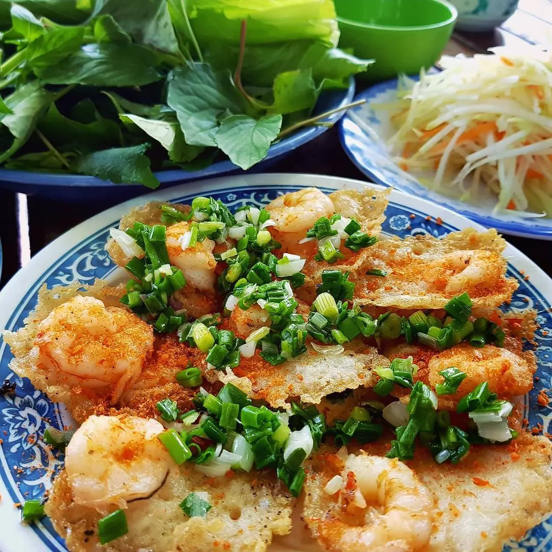 Bánh khọt Vũng Tàu - Liêu xiêu trước vị ngon đậm đà của món bánh khọt 6