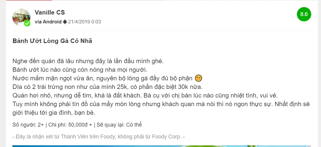 B&aacute;nh ướt l&ograve;ng g&agrave; C&ocirc; Nh&atilde; - Đặc sản th&agrave;nh phố biển Vũng T&agrave;u vạn người m&ecirc; 9