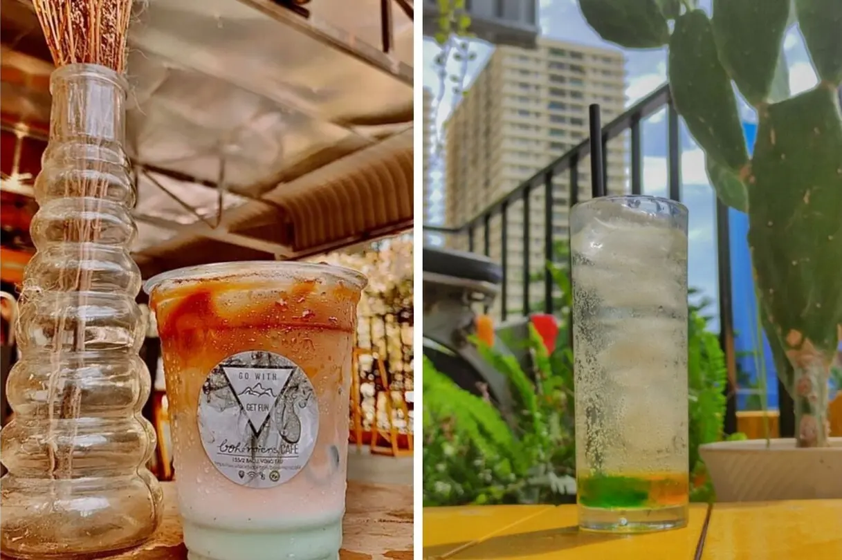 Bohemiens Caf&eacute; &ndash; Phong c&aacute;ch đường phố cực chất tại Vũng T&agrave;u 8