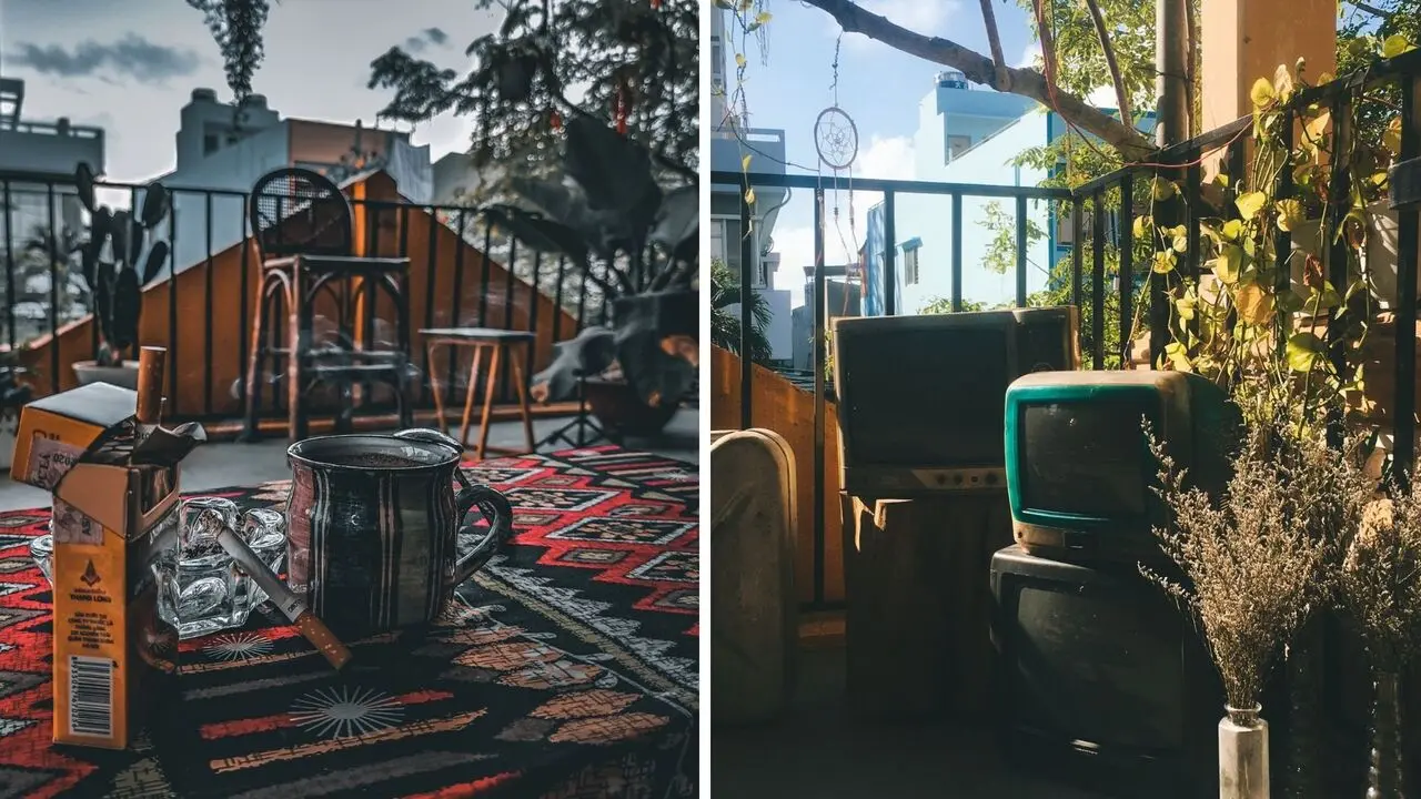 Bohemiens Caf&eacute; &ndash; Phong c&aacute;ch đường phố cực chất tại Vũng T&agrave;u 21