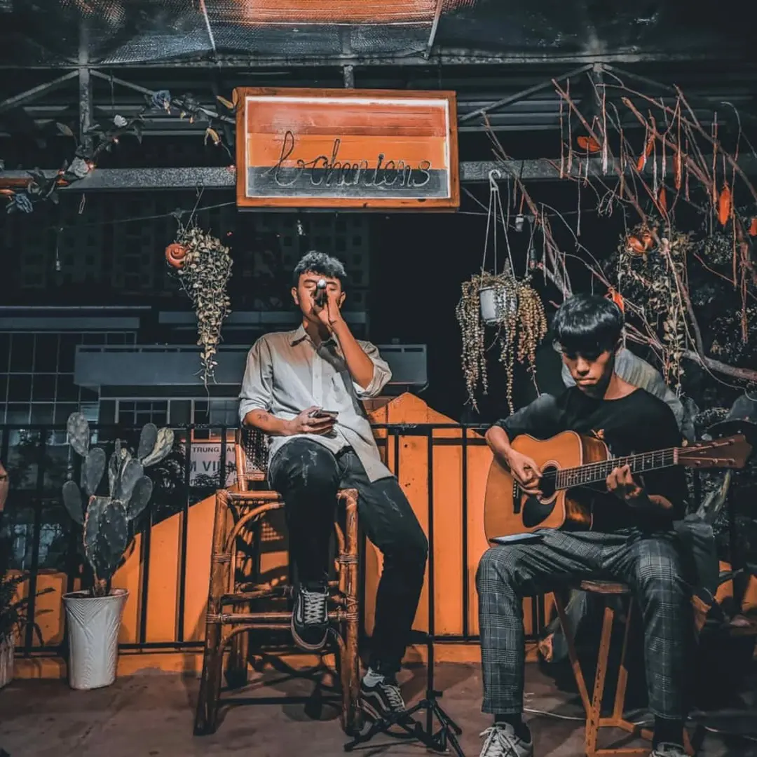 Bohemiens Caf&eacute; &ndash; Phong c&aacute;ch đường phố cực chất tại Vũng T&agrave;u 15