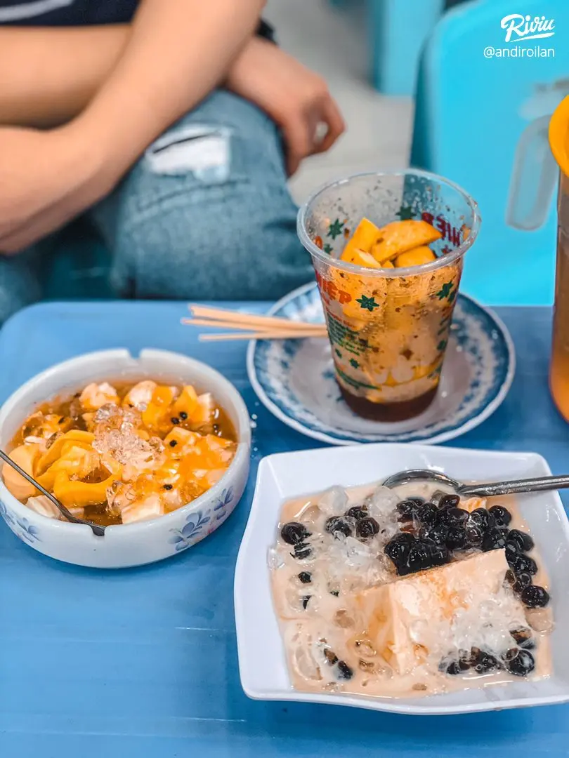Ch&egrave; Hiệp Vũng T&agrave;u - Tụ điểm nạp đường cho người chơi hệ ngọt lịm tim 9