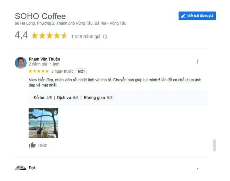 Check-in Soho Coffee, qu&aacute;n c&agrave; ph&ecirc; hot nhất Vũng T&agrave;u 16