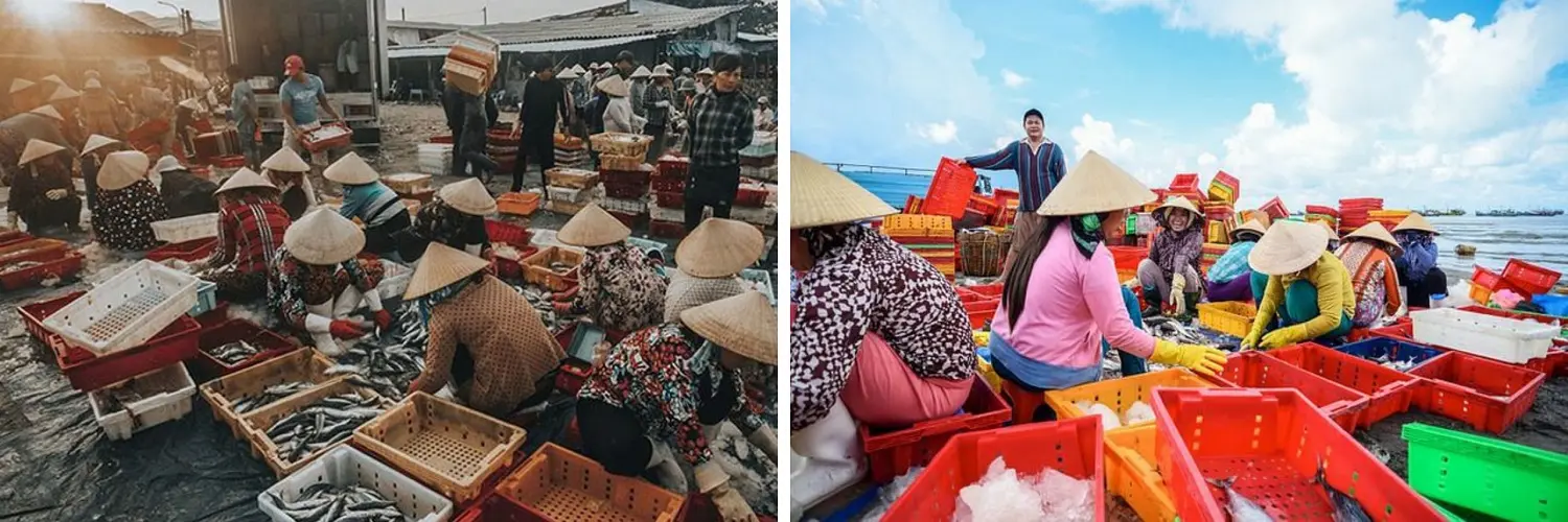 Chợ Bến Đ&aacute; Vũng T&agrave;u v&agrave; những trải nghiệm th&uacute; vị tại một trong những thi&ecirc;n đường hải sản bậc nhất Vũng T&agrave;u 3