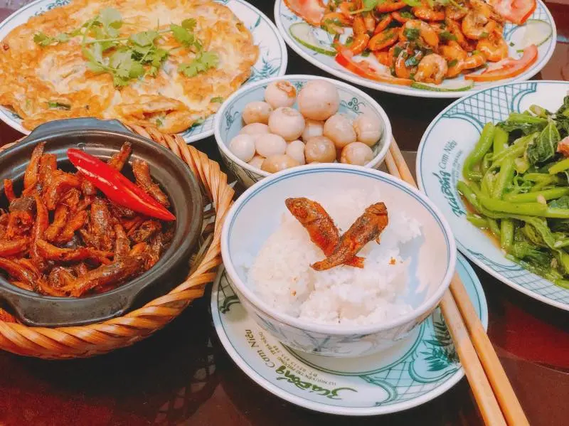 Cơm ni&ecirc;u Đại Việt - Dậy vị nh&agrave; qua từng m&oacute;n ăn 6