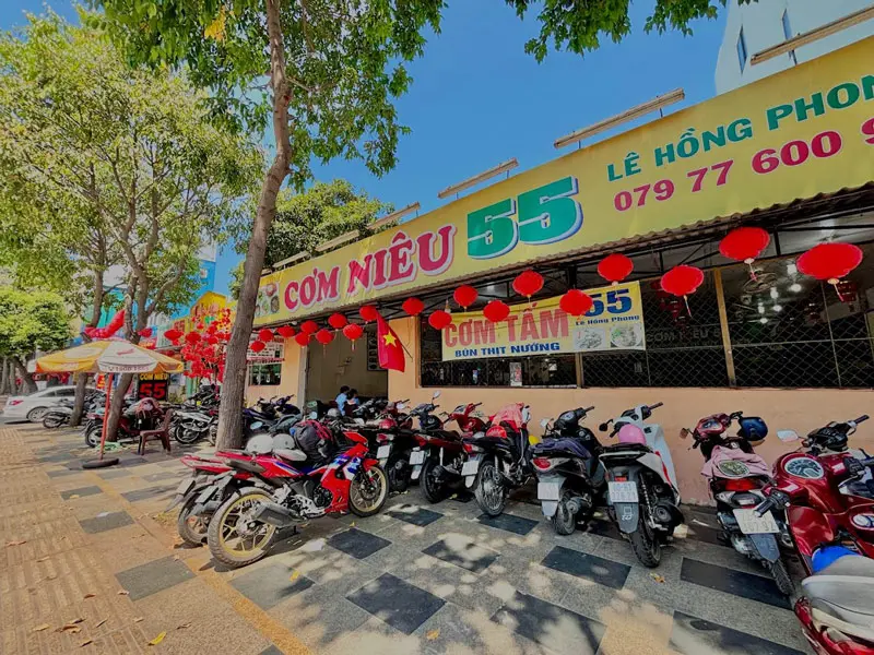 Cơm ni&ecirc;u hoa sữa Vũng T&agrave;u, hương vị kh&oacute; qu&ecirc;n của miền biển 13