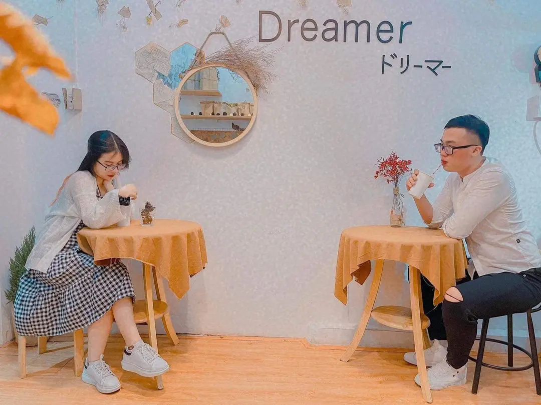 Dreamer Coffee Vũng T&agrave;u - Chốn hẹn h&ograve; l&atilde;ng mạn ở Vũng T&agrave;u 23