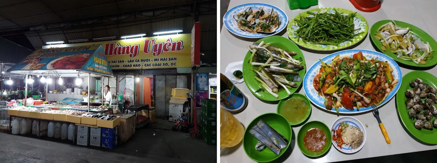 Lạc lối v&agrave;o chợ đ&ecirc;m Vũng T&agrave;u v&agrave; bạn sẽ biết cảm gi&aacute;c u m&ecirc; kh&ocirc;ng lối tho&aacute;t l&agrave; như thế n&agrave;o 12