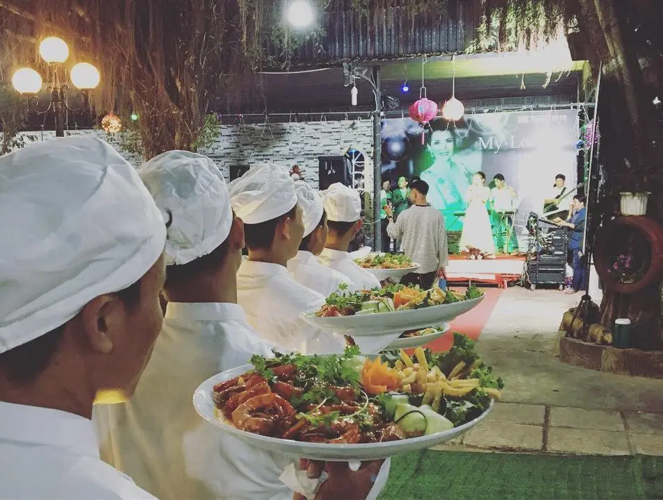 Lạc về miền qu&ecirc; s&ocirc;ng nước tại nh&agrave; h&agrave;ng S&ocirc;ng Rạch H&agrave;o 8