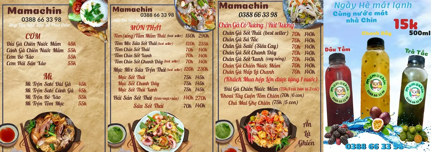 Mama Chin &ndash; Hạ gục giới trẻ với loạt m&oacute;n Th&aacute;i g&acirc;y nghiện ngon qu&ecirc;n lối về 5
