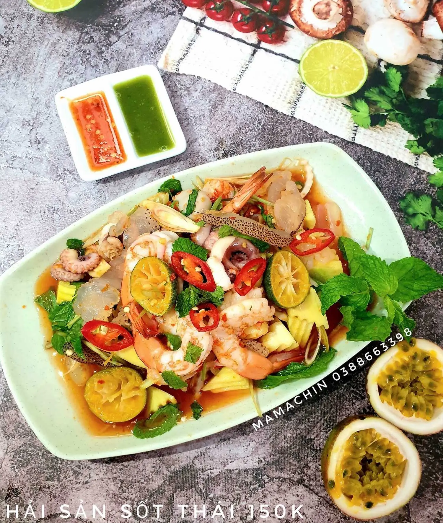 Mama Chin &ndash; Hạ gục giới trẻ với loạt m&oacute;n Th&aacute;i g&acirc;y nghiện ngon qu&ecirc;n lối về 7
