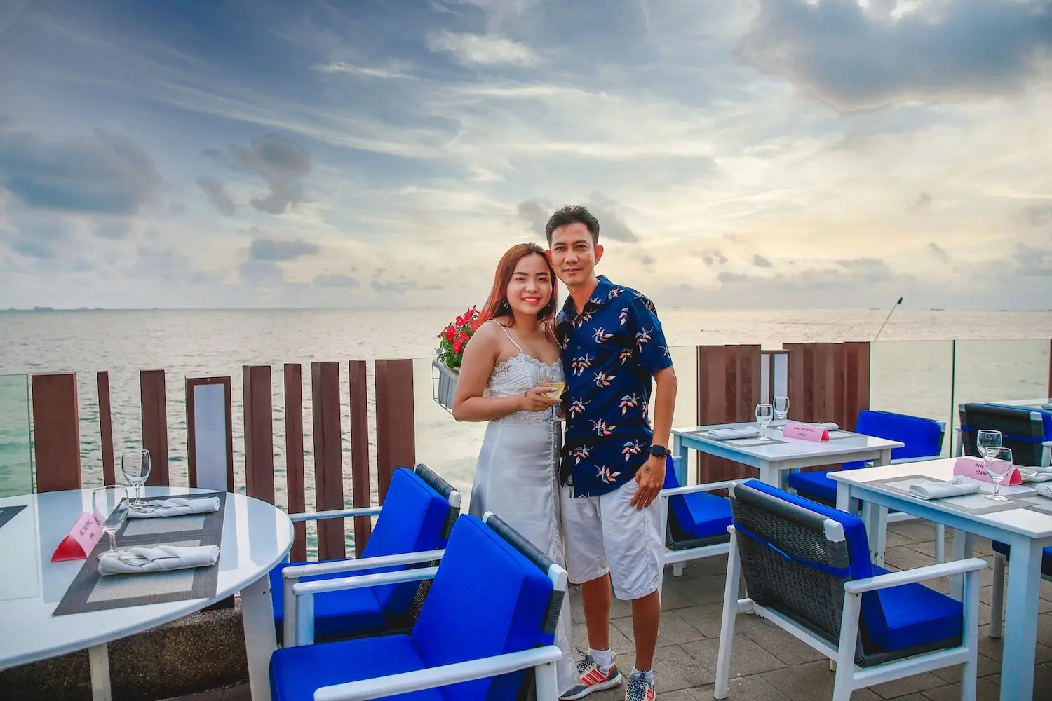 Marina Club Vũng T&agrave;u - Check-in nh&agrave; h&agrave;ng 4 sao view biển chất lừ 6