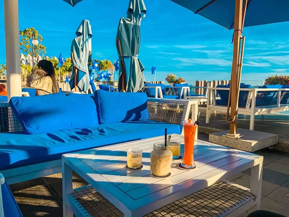 Marina Club Vũng T&agrave;u - Check-in nh&agrave; h&agrave;ng 4 sao view biển chất lừ 8