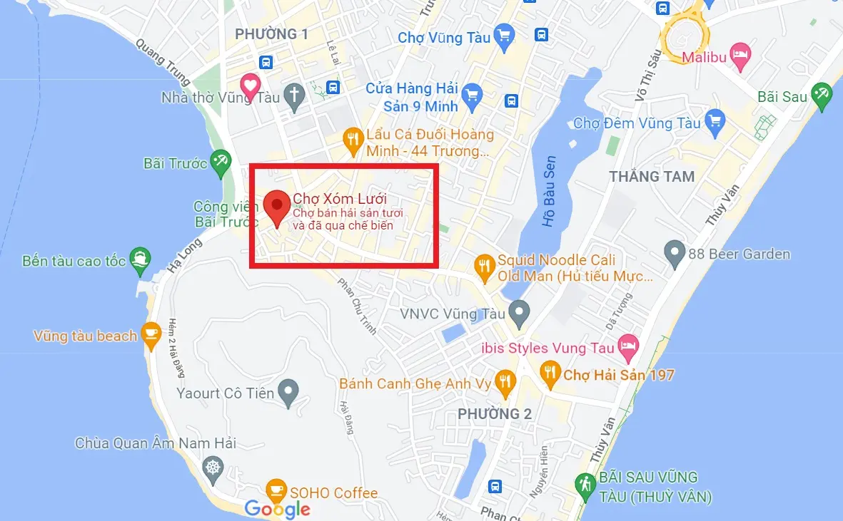Nằm lòng top 5 chợ hải sản Vũng Tàu để chứng tỏ đẳng cấp tín đồ ẩm thực ngay và luôn nào! 16