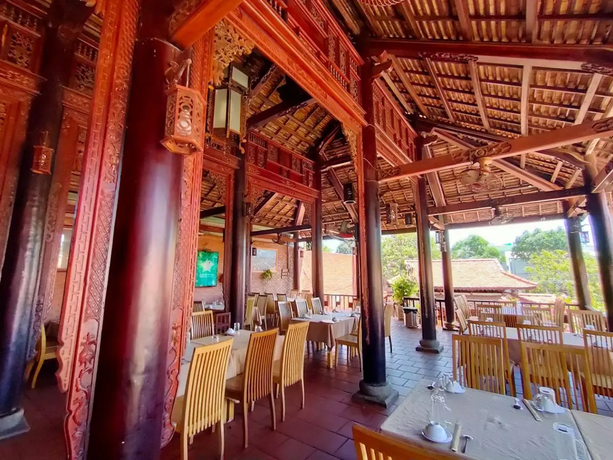 Nh&agrave; h&agrave;ng Qu&aacute;n Tre Vũng T&agrave;u &ndash; Lạc v&agrave;o chốn cung đ&igrave;nh Huế tại th&agrave;nh phố Vũng T&agrave;u 3