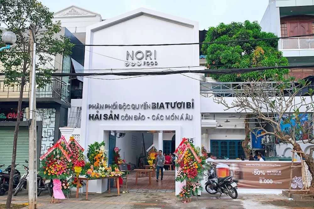 Nori Food &ndash; Nh&agrave; h&agrave;ng đối chứng độc đ&aacute;o tại th&agrave;nh phố Vũng T&agrave;u 2