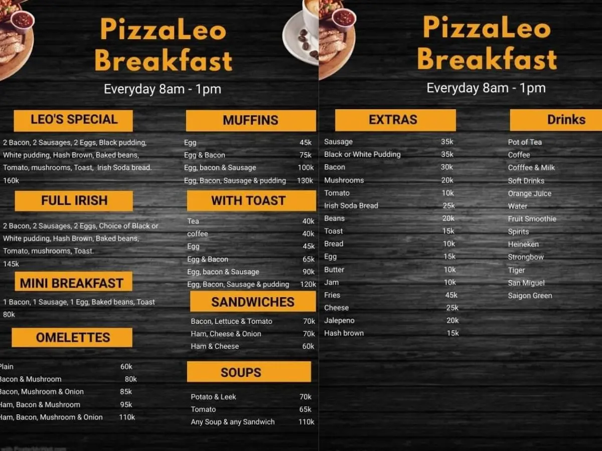 Pizza Leo - Chuẩn vị &Yacute;, ngon hết &yacute; 13