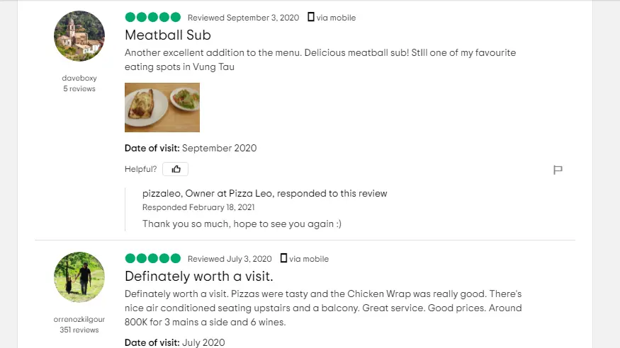 Pizza Leo - Chuẩn vị &Yacute;, ngon hết &yacute; 20
