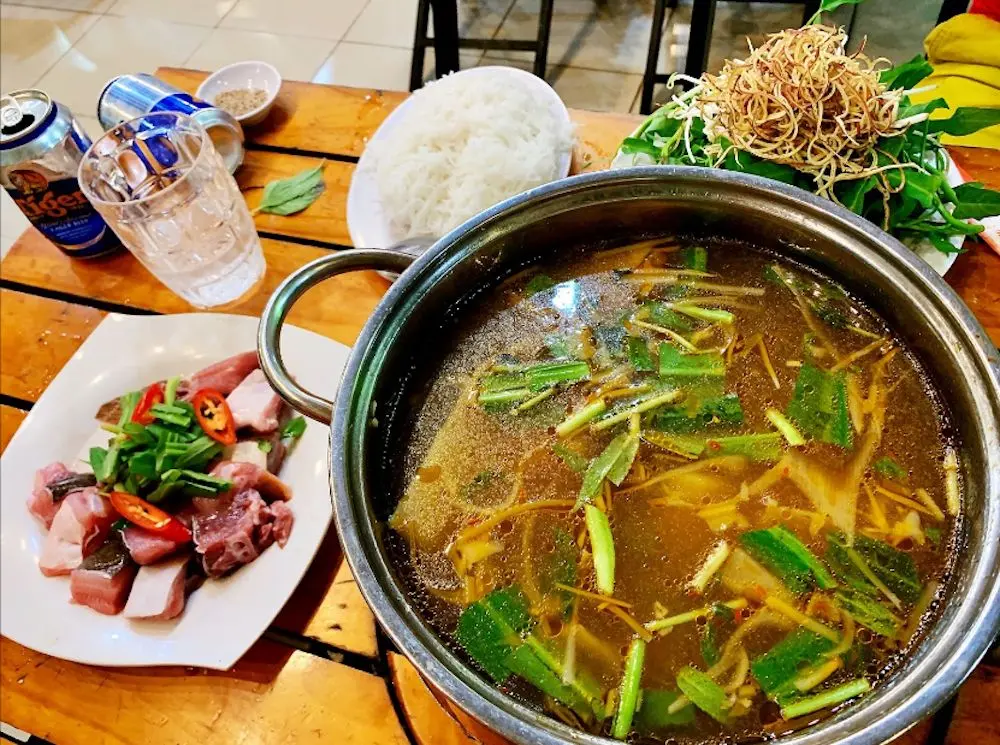 Qu&aacute;n ăn hải sản 7 Lượm kh&ocirc;ng gian si&ecirc;u to khổng lồ ngay trung t&acirc;m Vũng T&agrave;u 7