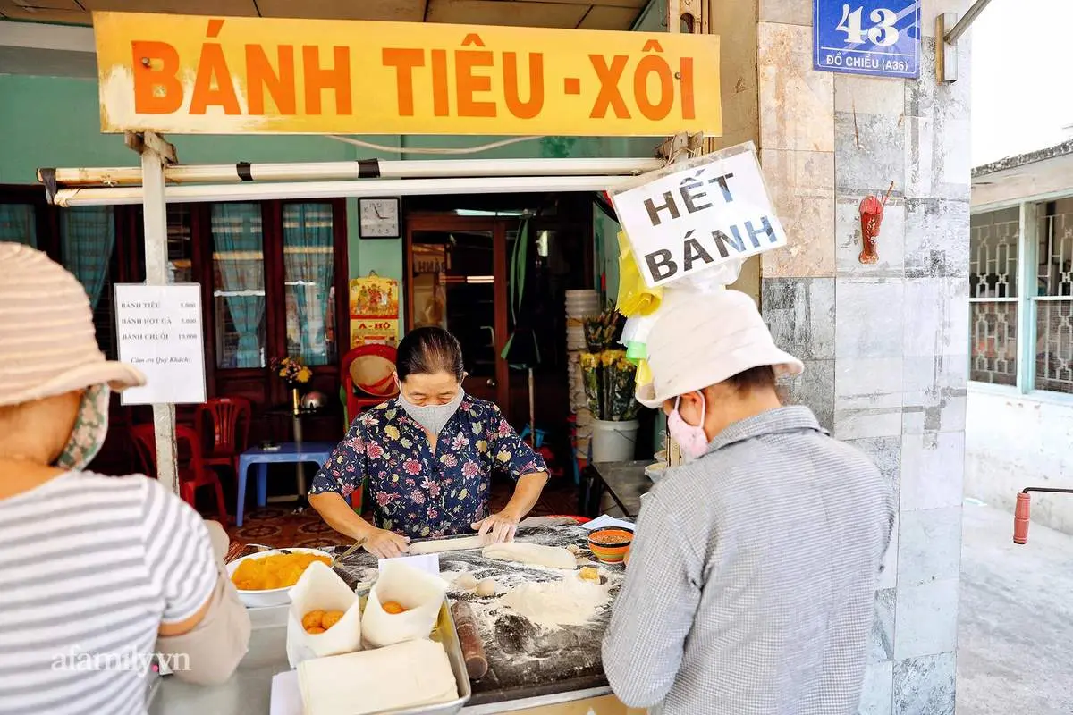 Qu&aacute;n b&aacute;nh ti&ecirc;u Vũng T&agrave;u - Ăn miếng b&aacute;nh th&ocirc;i m&agrave; c&ograve;n t&ugrave;y theo duy&ecirc;n số, lạ &agrave; nhen! 2