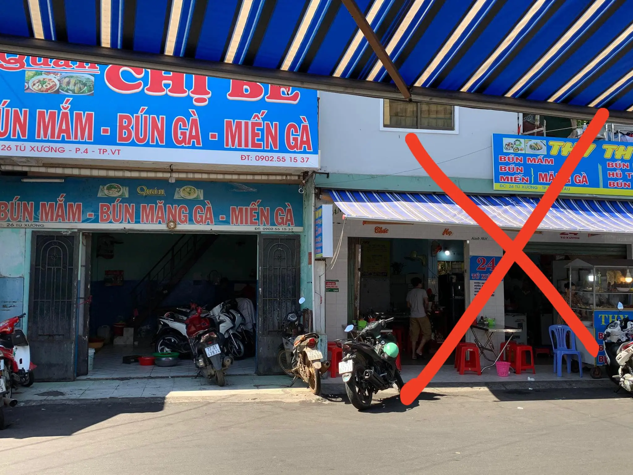 Qu&aacute;n B&uacute;n Mắm - B&uacute;n G&agrave; chị B&eacute; &ndash; Tuyệt phẩm b&igrave;nh d&acirc;n tại đất biển Vũng T&agrave;u 4