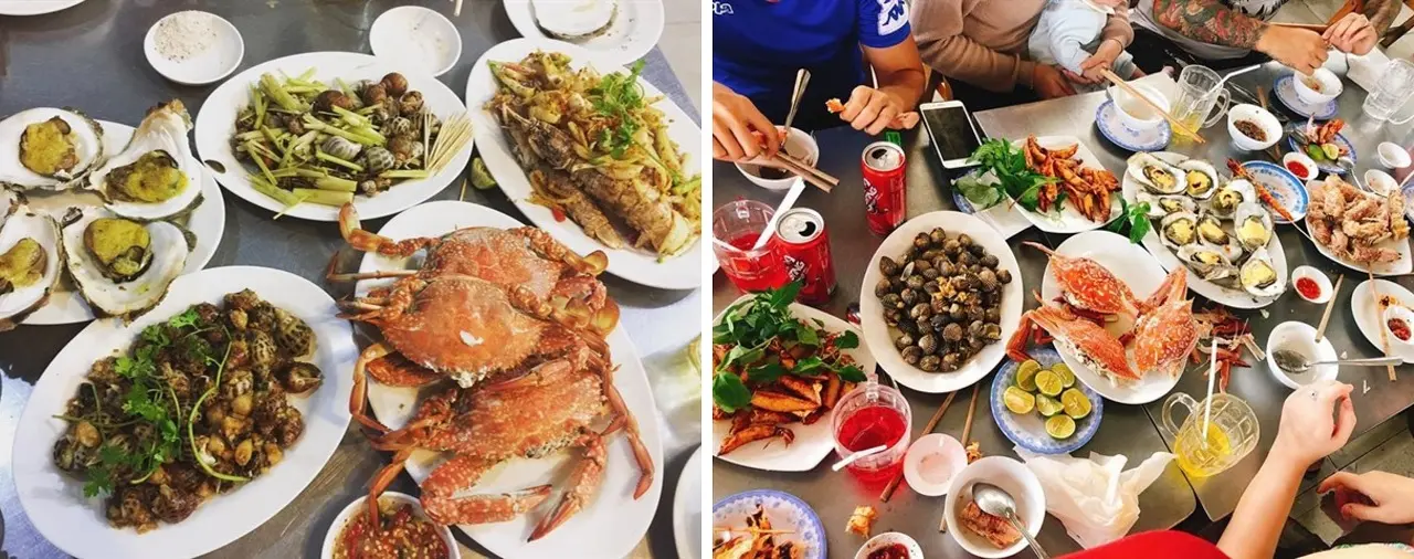 Qu&aacute;n Hải Sản Th&agrave;nh Ph&aacute;t - Linh đ&igrave;nh tiệc hải sản chất lượng đ&aacute;ng đồng tiền b&aacute;t gạo 9