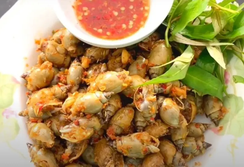 Qu&aacute;n Ốc Tự Nhi&ecirc;n Vũng T&agrave;u - Nh&agrave; h&agrave;ng hải sản nhất định phải gh&eacute; 7