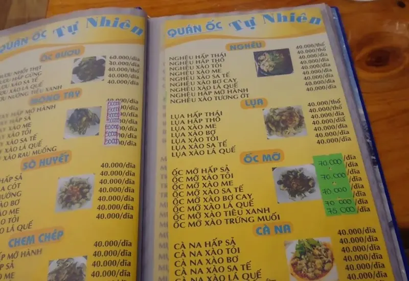 Qu&aacute;n Ốc Tự Nhi&ecirc;n Vũng T&agrave;u - Nh&agrave; h&agrave;ng hải sản nhất định phải gh&eacute; 4