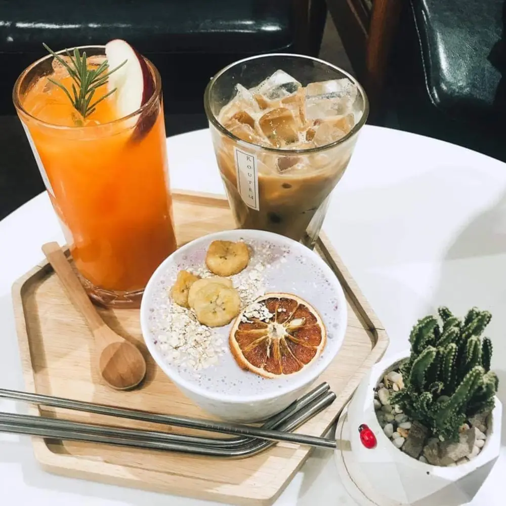 Route 14 Vũng T&agrave;u qu&aacute;n c&agrave; ph&ecirc; phong c&aacute;ch H&agrave;n Quốc đẹp chill 9