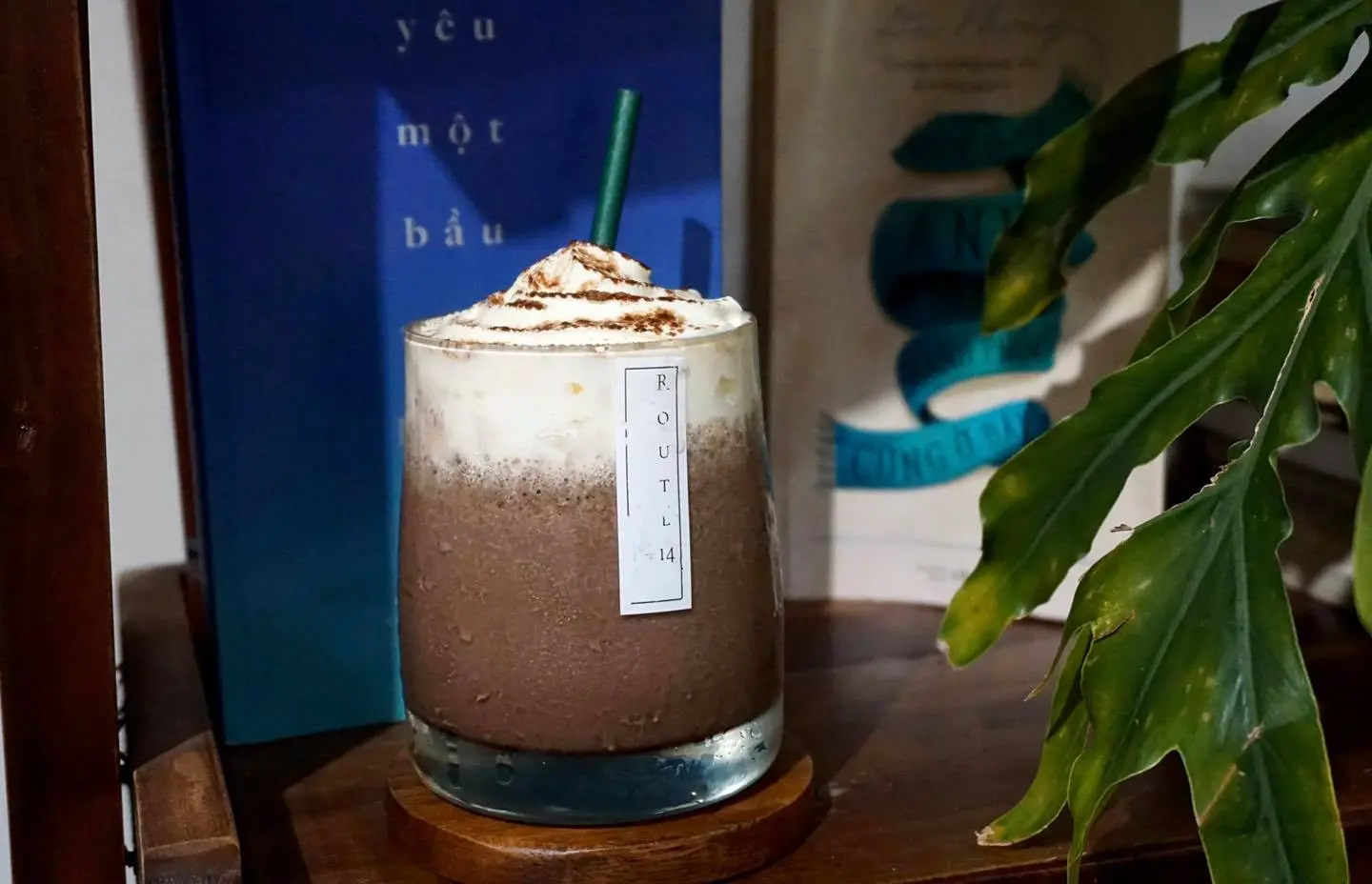 Route 14 Vũng T&agrave;u qu&aacute;n c&agrave; ph&ecirc; phong c&aacute;ch H&agrave;n Quốc đẹp chill 8