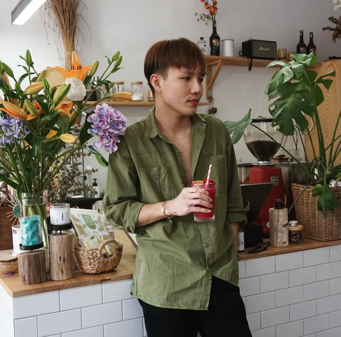 Route 14 Vũng T&agrave;u qu&aacute;n c&agrave; ph&ecirc; phong c&aacute;ch H&agrave;n Quốc đẹp chill 21