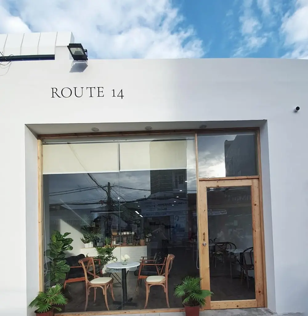 Route 14 Vũng T&agrave;u qu&aacute;n c&agrave; ph&ecirc; phong c&aacute;ch H&agrave;n Quốc đẹp chill 15