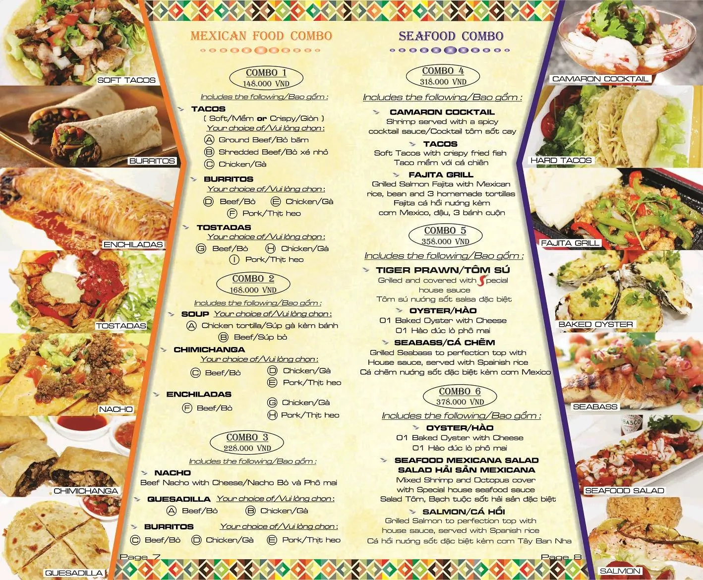 Salsa Mexicana Restaurant - Nh&agrave; h&agrave;ng với phong c&aacute;ch ẩm thực mang đậm chất Mexico 7