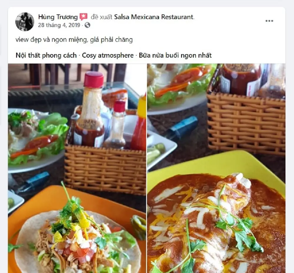 Salsa Mexicana Restaurant - Nh&agrave; h&agrave;ng với phong c&aacute;ch ẩm thực mang đậm chất Mexico 12