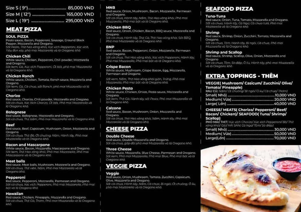 Soul Pizza &ndash; Người bạn tri kỉ cho c&aacute;c t&iacute;n đồ m&ecirc; Fastfood 8