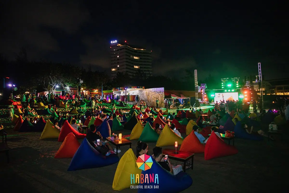 Thi&ecirc;n đường giải nhiệt Habana - Colorful Beach Beer Vũng T&agrave;u 9