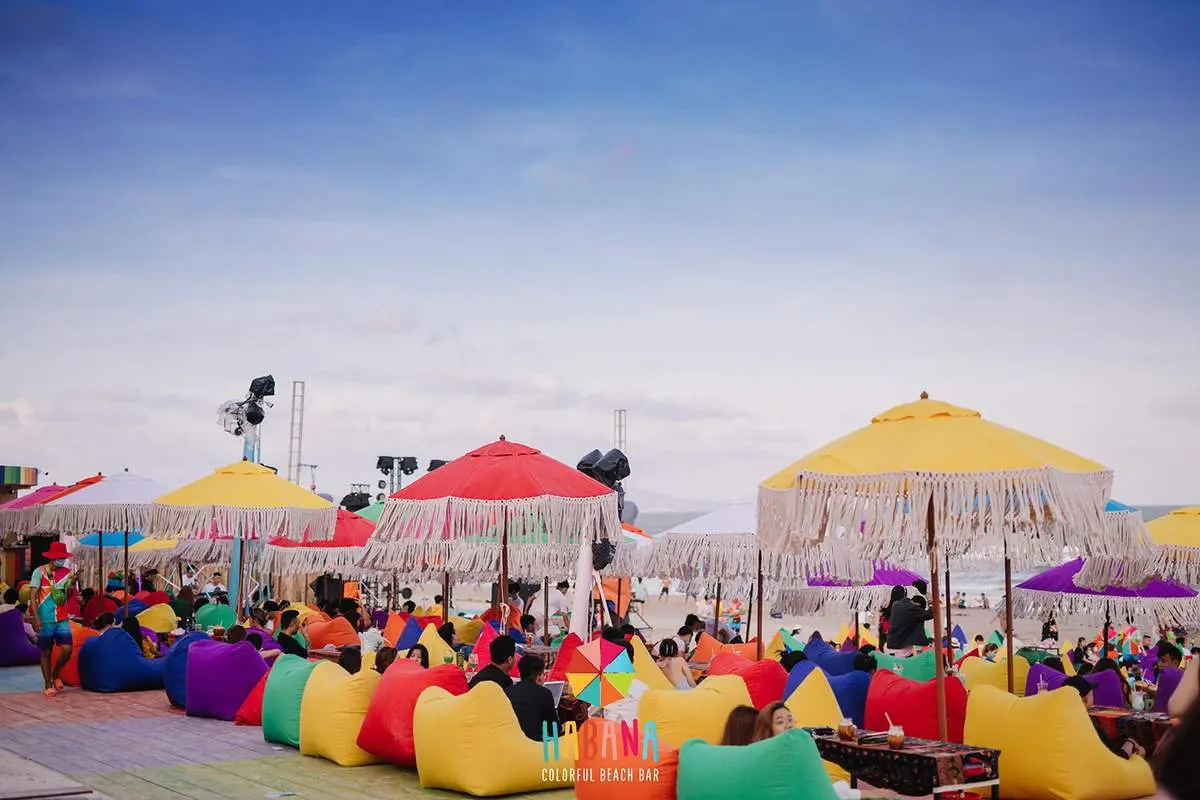 Thi&ecirc;n đường giải nhiệt Habana - Colorful Beach Beer Vũng T&agrave;u 2
