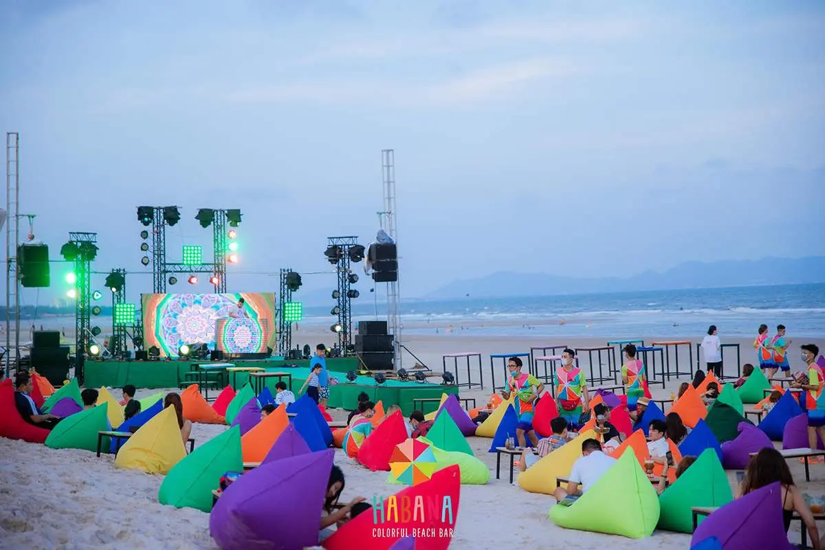 Thi&ecirc;n đường giải nhiệt Habana - Colorful Beach Beer Vũng T&agrave;u 4