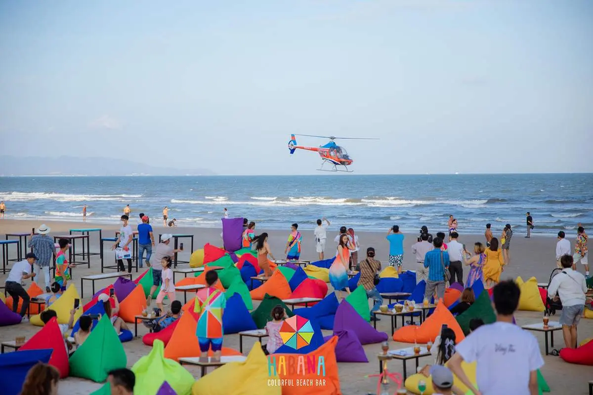 Thi&ecirc;n đường giải nhiệt Habana - Colorful Beach Beer Vũng T&agrave;u 3