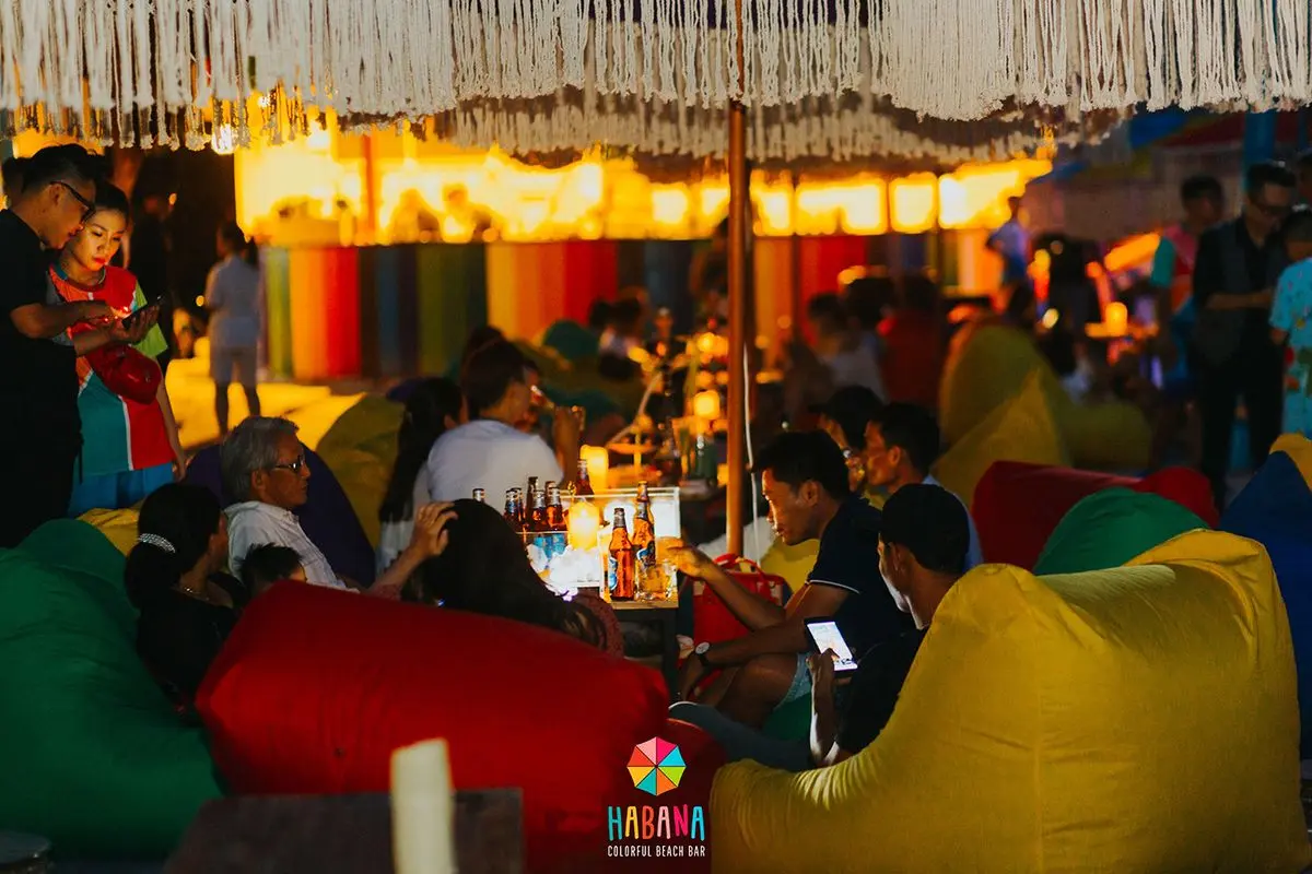 Thi&ecirc;n đường giải nhiệt Habana - Colorful Beach Beer Vũng T&agrave;u 15