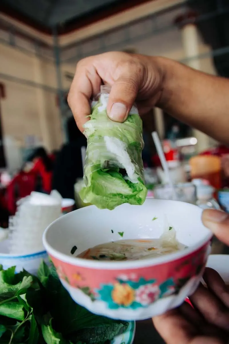 Thưởng thức bánh hỏi An Nhứt, đặc sản nức tiếng Vũng Tàu 8