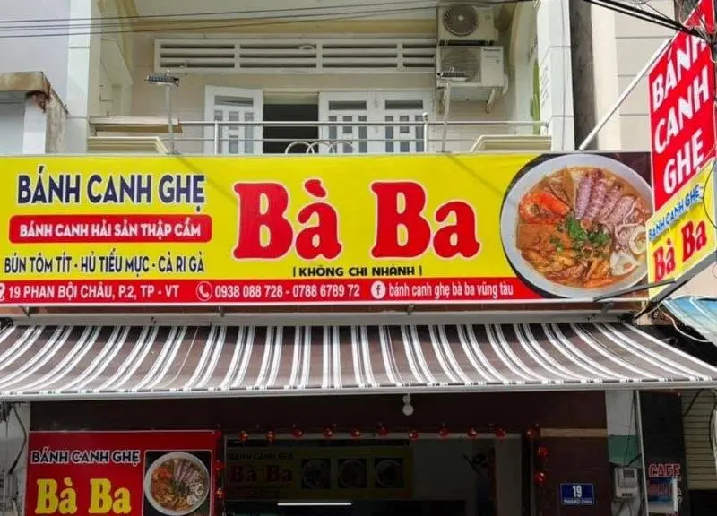 Top 10 quán bánh canh ghẹ Vũng Tàu bình dân và đông khách 2