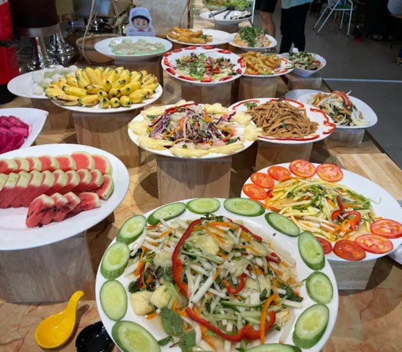Top 10 qu&aacute;n buffet chay Vũng T&agrave;u ngon, rẻ cho ng&agrave;y thanh tịnh 5