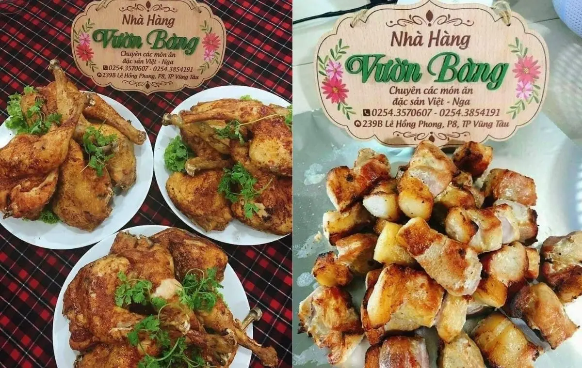 Vườn B&agrave;ng Restaurant Vũng T&agrave;u &ndash; Điểm dừng ch&acirc;n l&yacute; tưởng cho gia đ&igrave;nh bạn 6