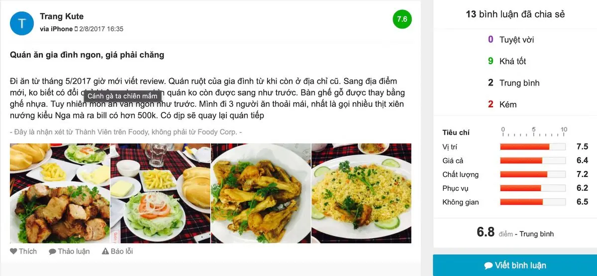 Vườn B&agrave;ng Restaurant Vũng T&agrave;u &ndash; Điểm dừng ch&acirc;n l&yacute; tưởng cho gia đ&igrave;nh bạn 13