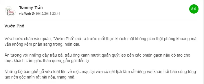 Vườn Phố - Thưởng thức m&oacute;n ngon Vũng T&agrave;u giữa kh&ocirc;ng gian b&igrave;nh dị, th&acirc;n quen 9