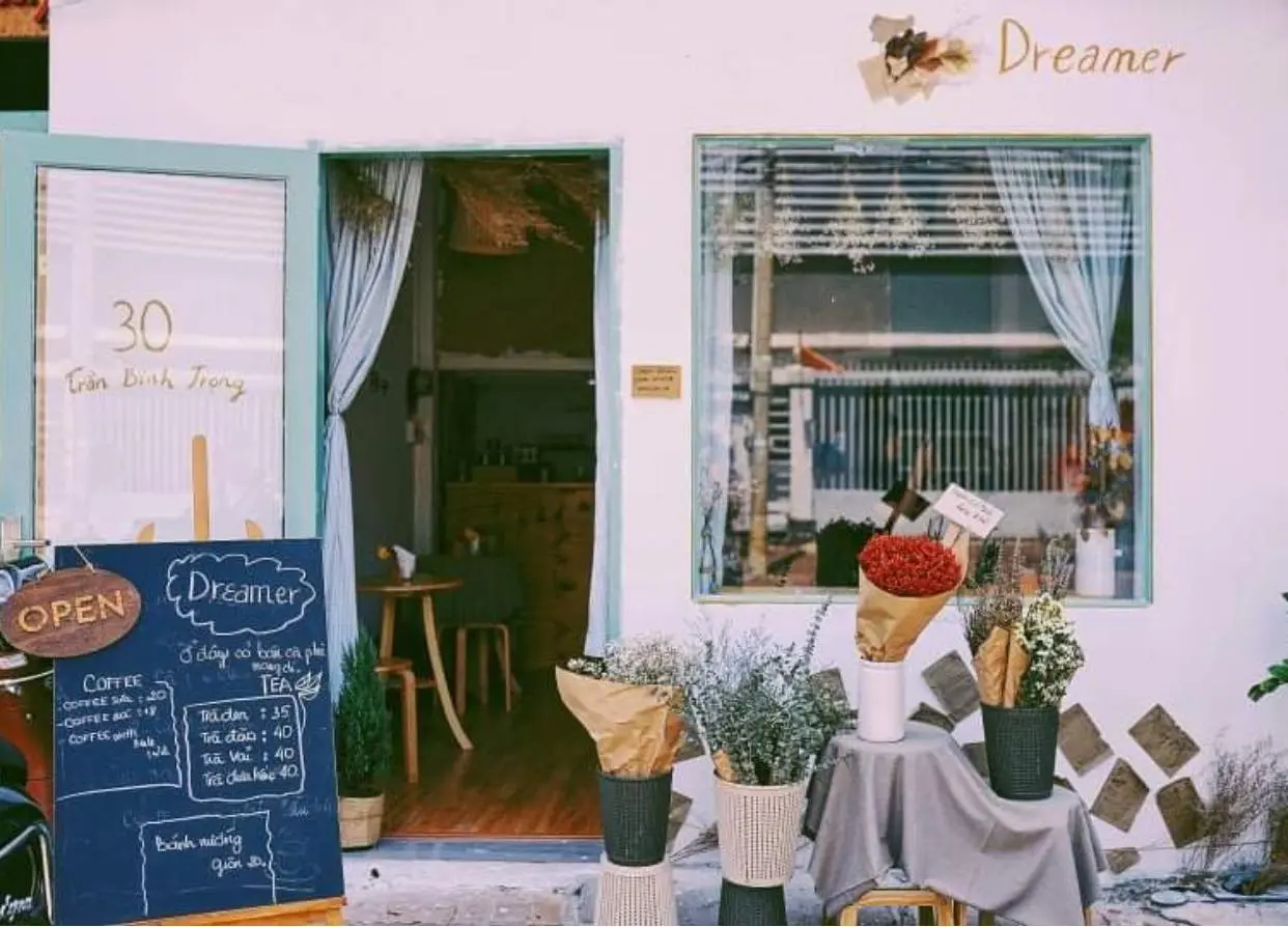 Dreamer Coffee Vũng Tàu - Chốn hẹn hò lãng mạn ở Vũng Tàu