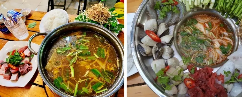 Quán ăn hải sản 7 Lượm không gian siêu to khổng lồ ngay trung tâm Vũng Tàu