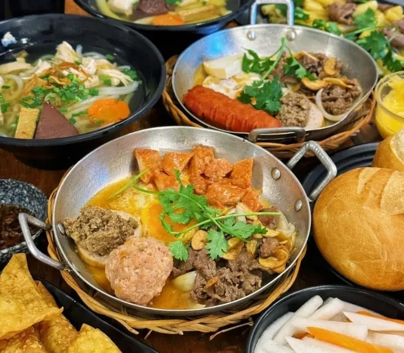 Review top 8+ quán bánh mì chảo Vũng Tàu ngon nức tiếng