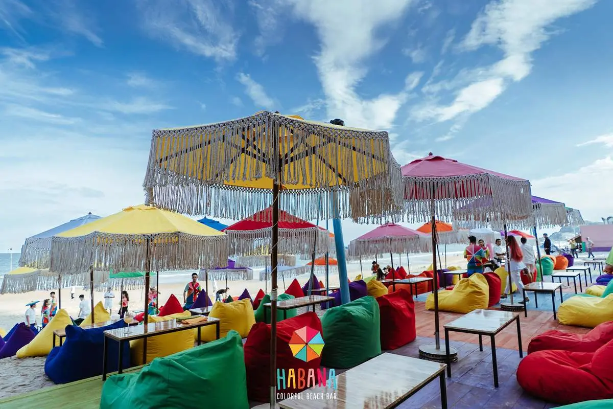 Thiên đường giải nhiệt Habana - Colorful Beach Beer Vũng Tàu